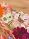 Rosalind Floral Applique Minidress