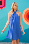 Hailey Halter Dress