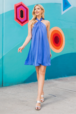 Hailey Halter Dress