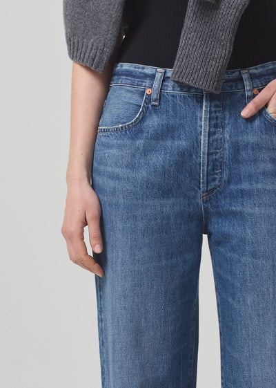 Annina High Rise Wide Leg Jean - 33"