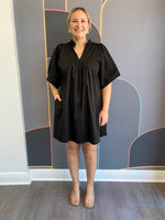 Nicola Dress - Black