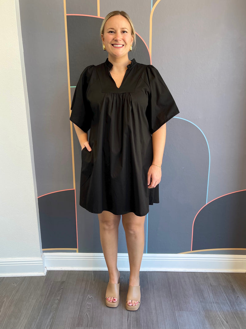 Nicola Dress - Black