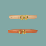 Double Oval Linked Belt