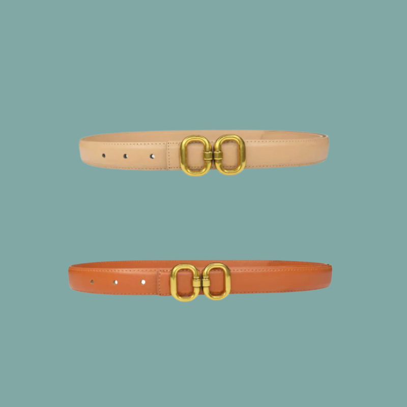 Double Oval Linked Belt