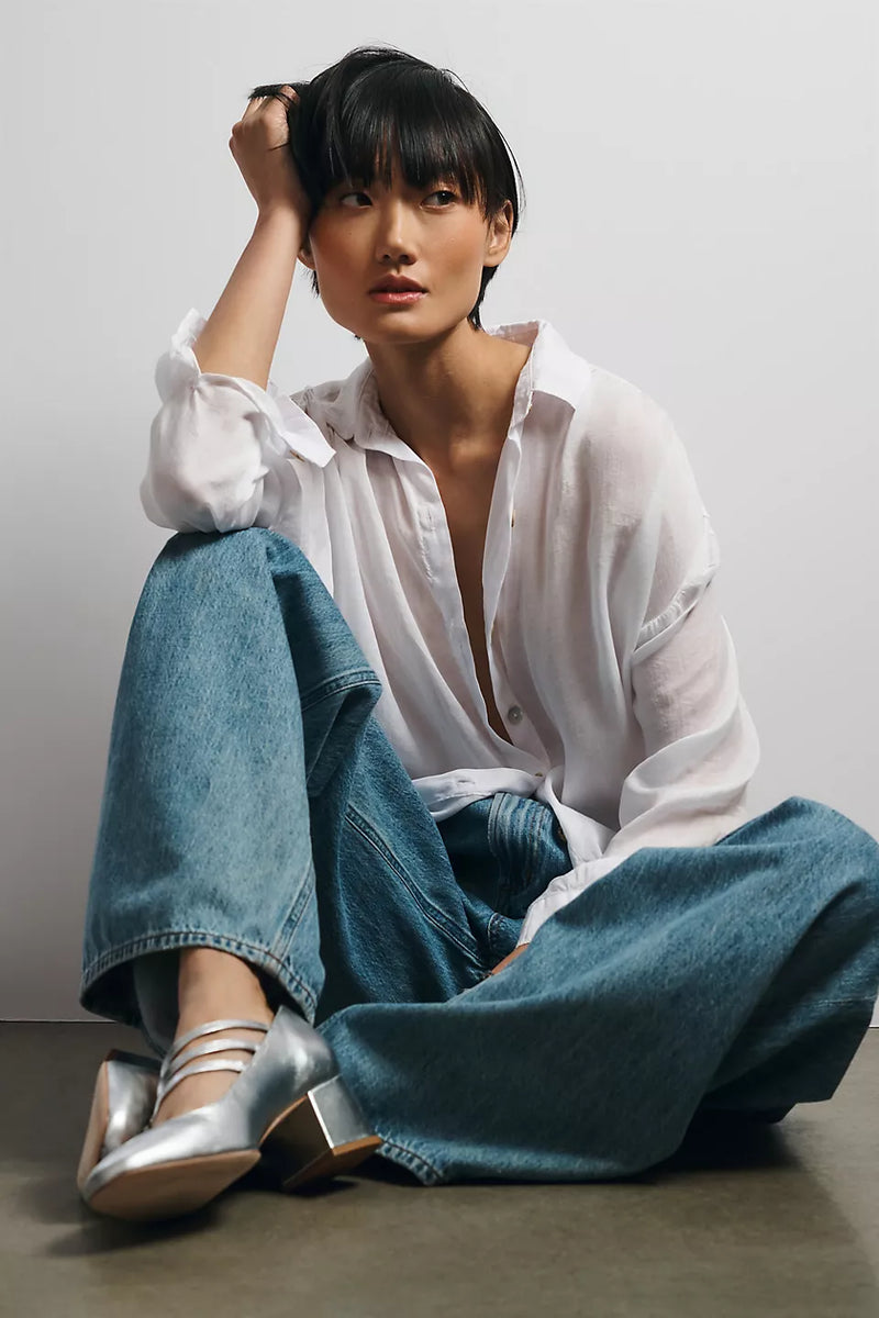 Flowy Beach Shirt