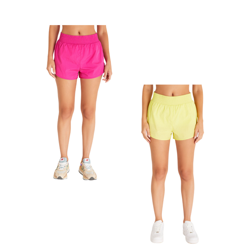 Sprinter Running Short