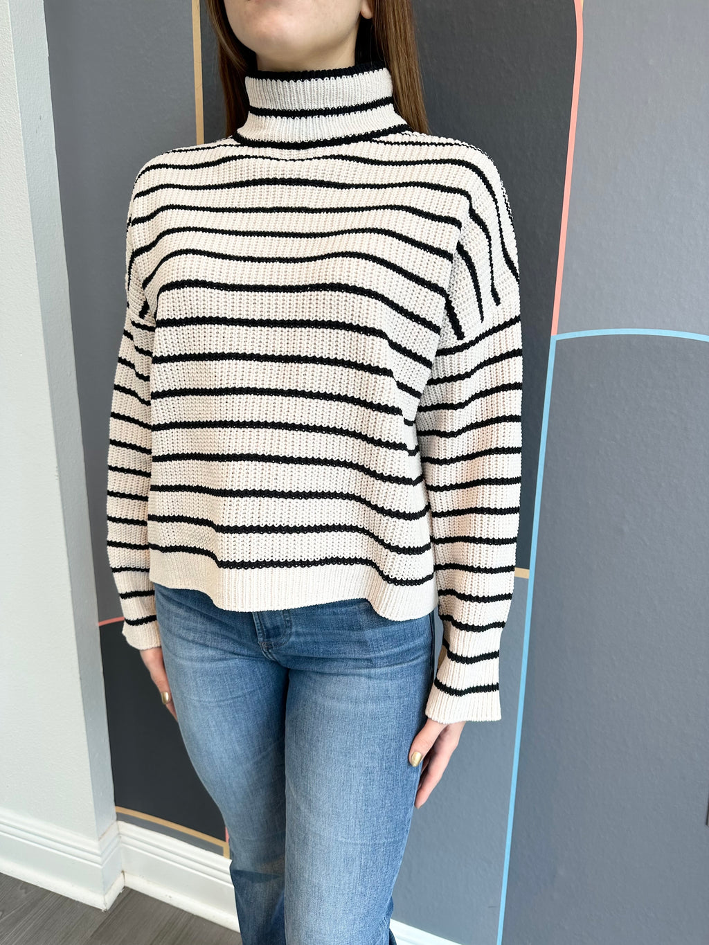 Stay Cozy Semi Crop Sweater