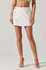 Lautner Skirt - White