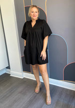 Nicola Dress - Black