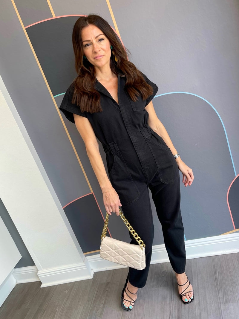 Megg Utility Jumpsuit