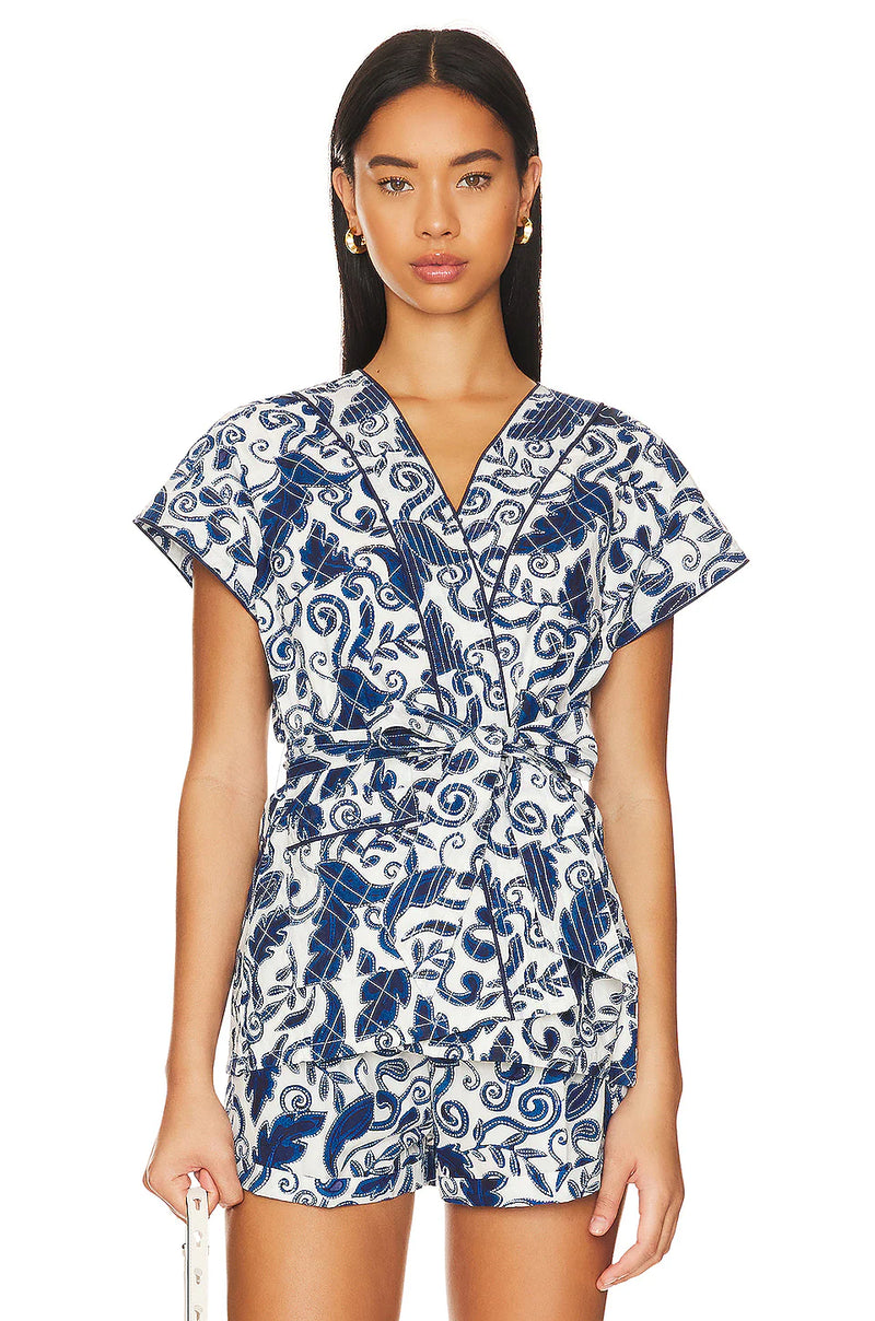 Tayla Wrap Vest