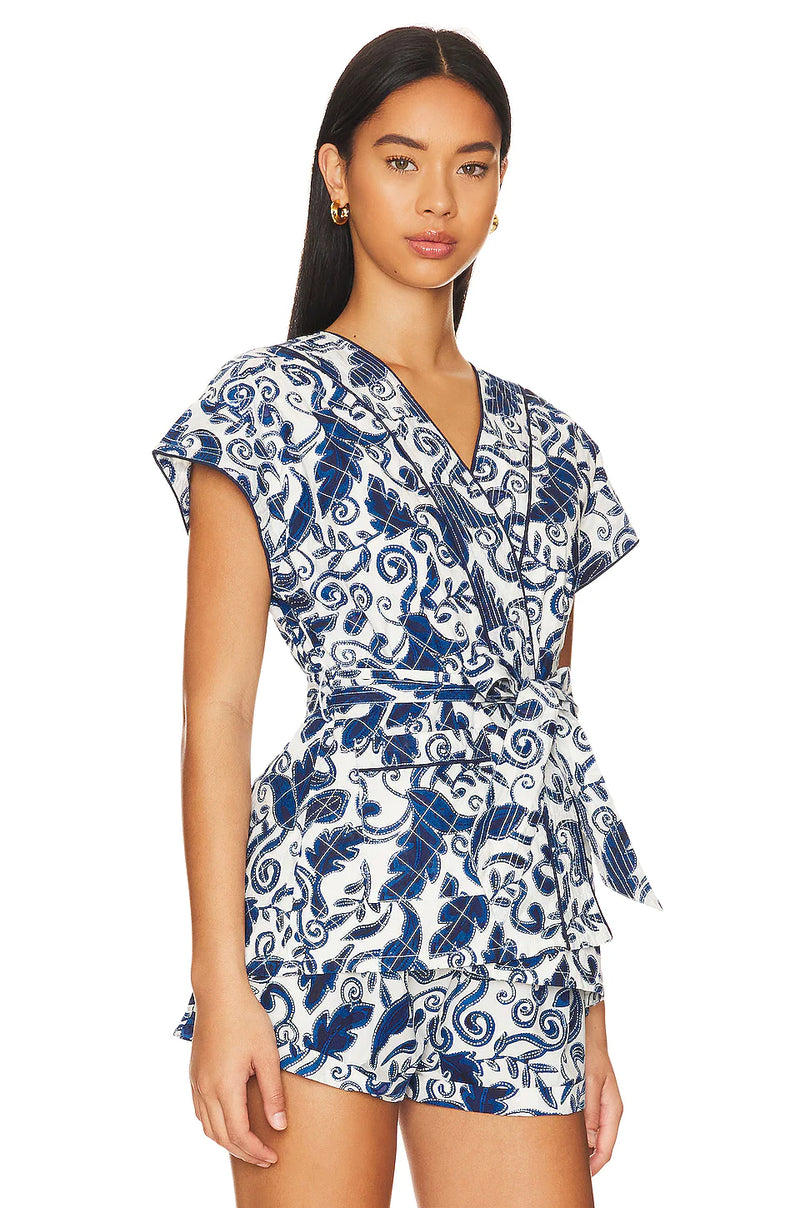Tayla Wrap Vest
