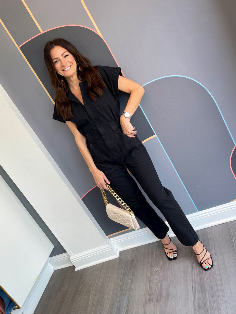 Megg Utility Jumpsuit