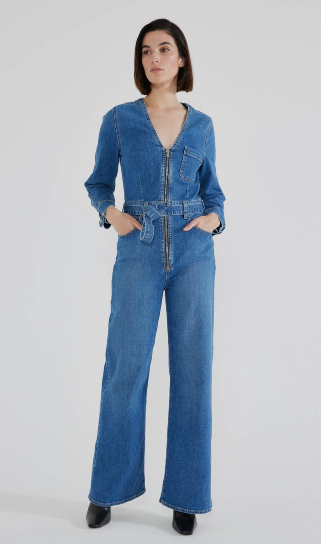 Lia Retro Jumpsuit