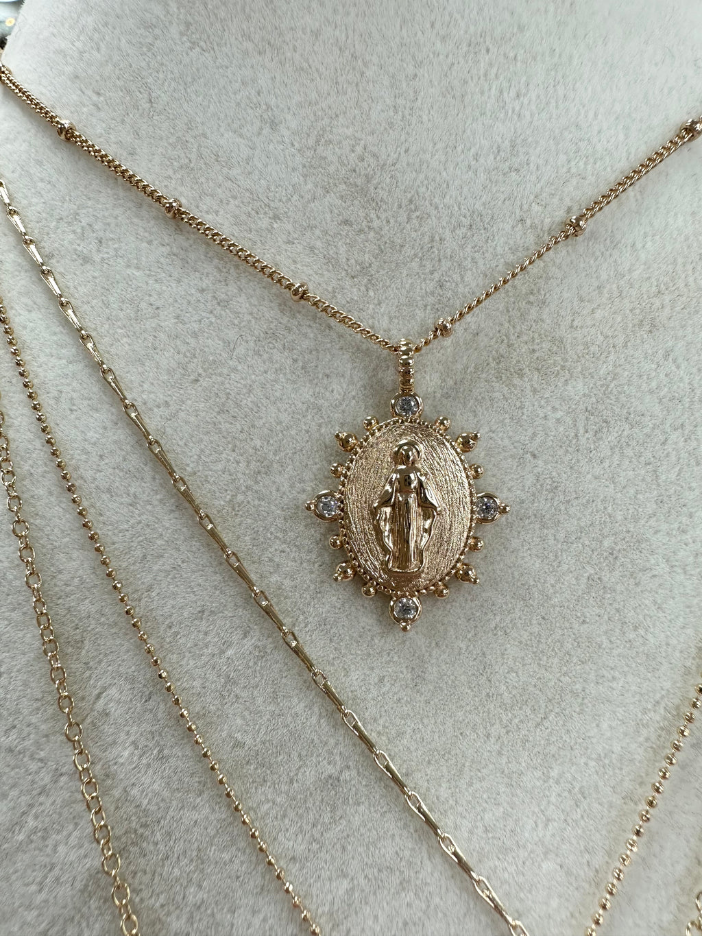 Lady Lourdes Necklace