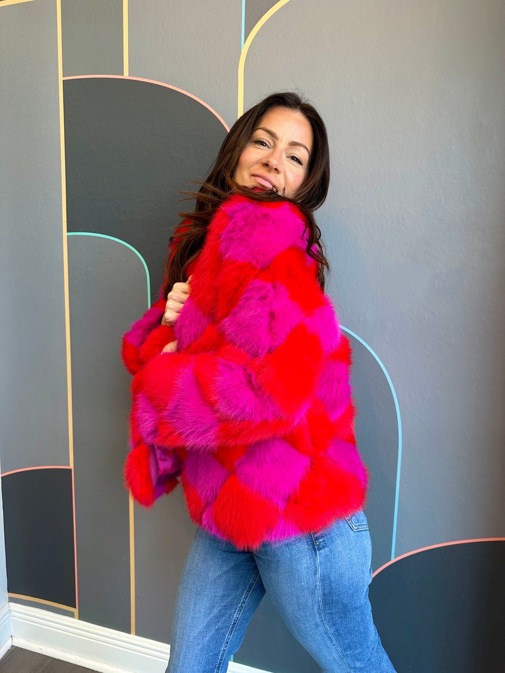 Delilah Diamond Coat