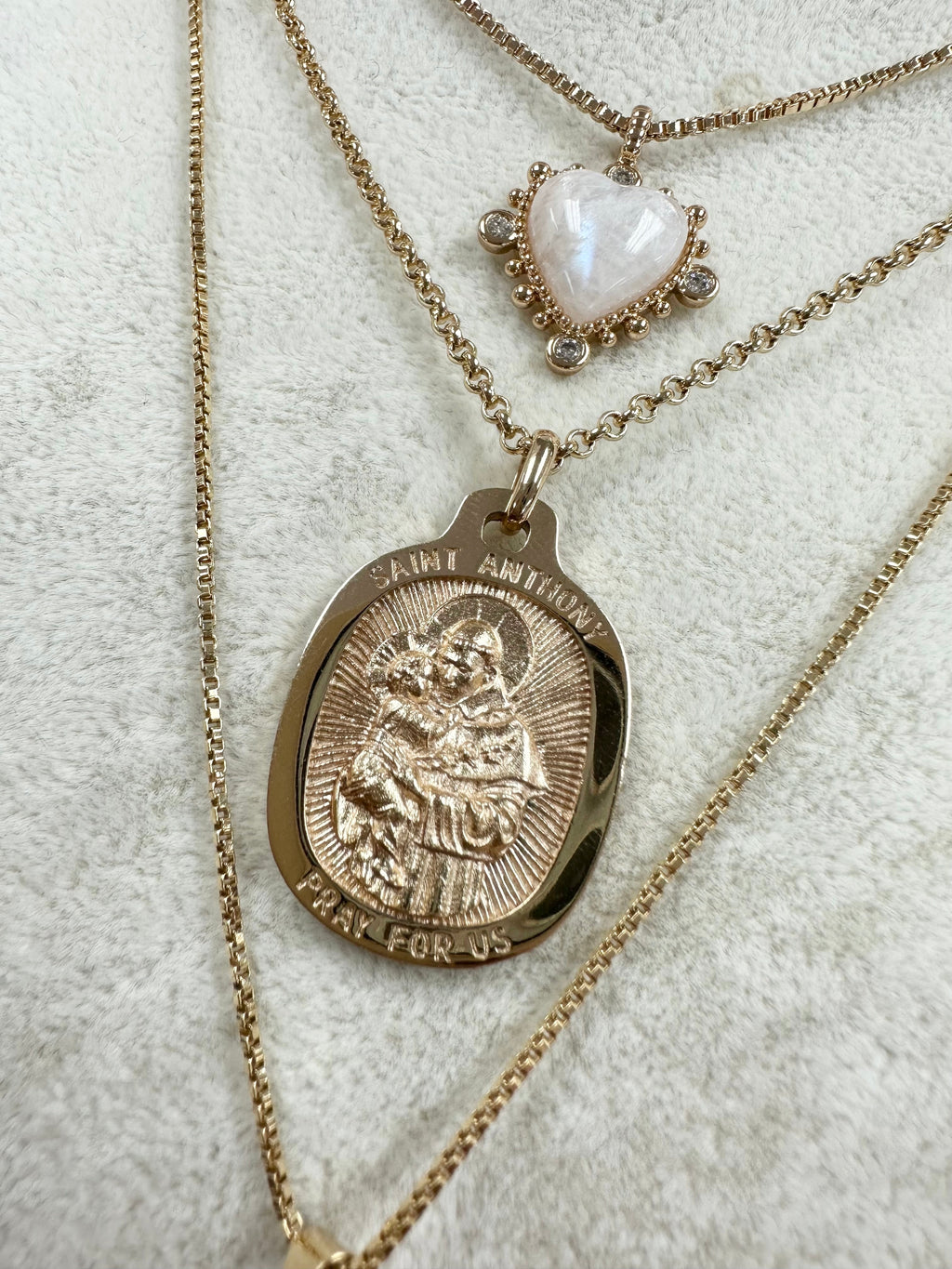 Saint Anthony Necklace