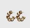 Spiral Hoop Earrings