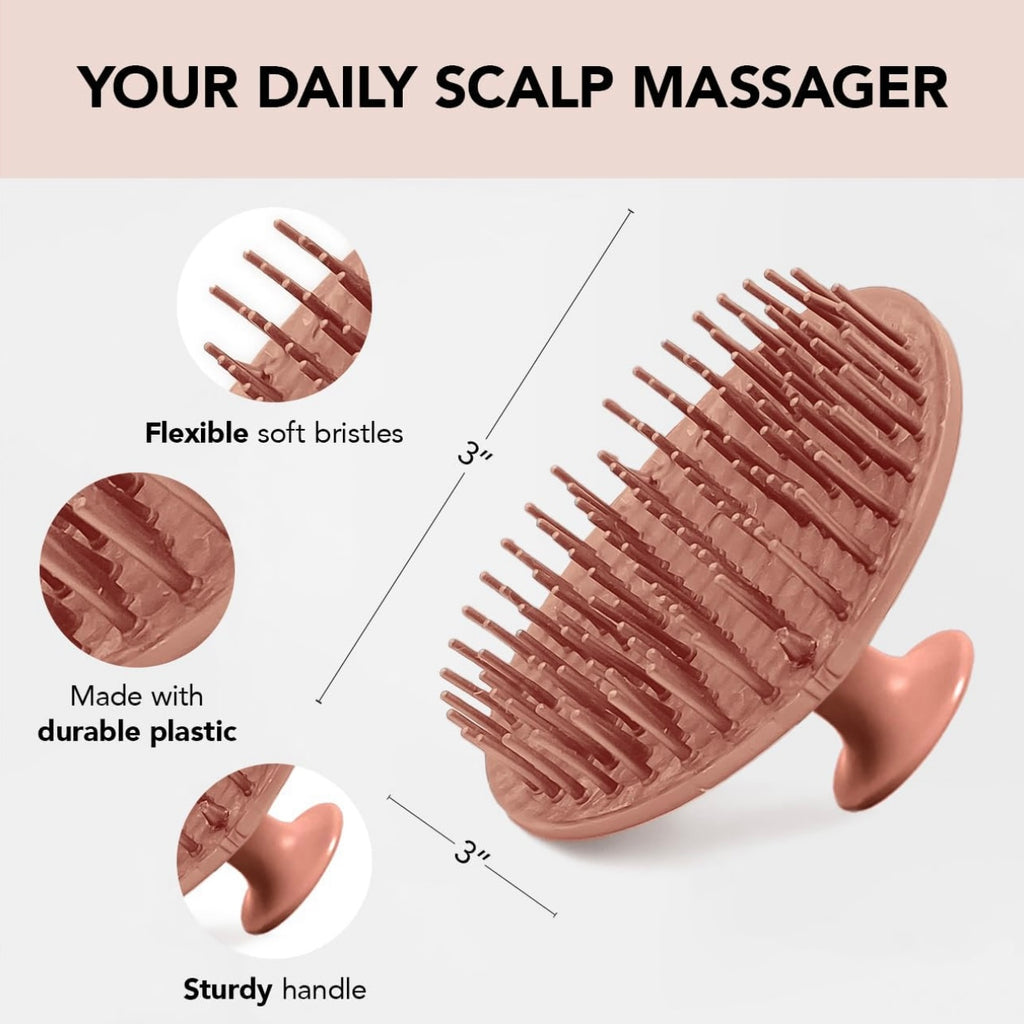 Scalp Exfoliator - Terracotta