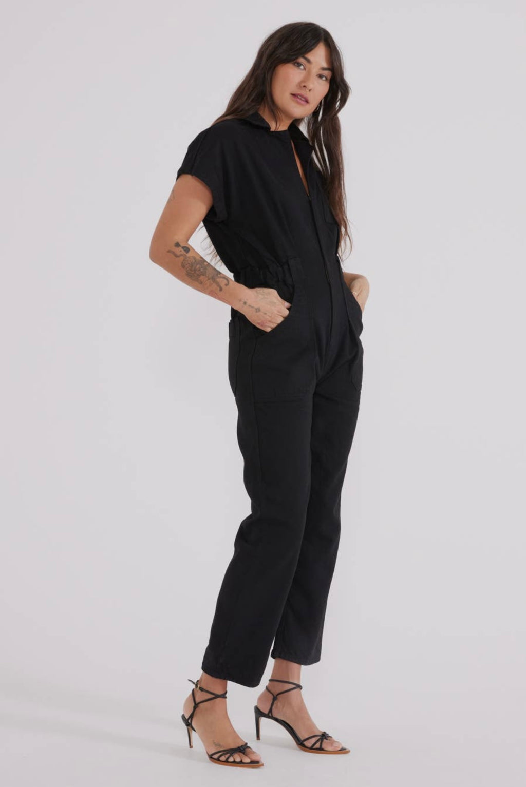 Megg Utility Jumpsuit