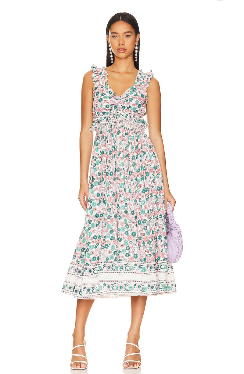 Lorelai Ankle Dress