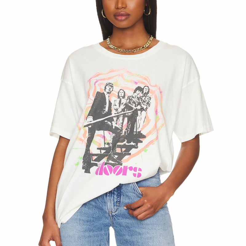 The Doors Spiral Merch Tee