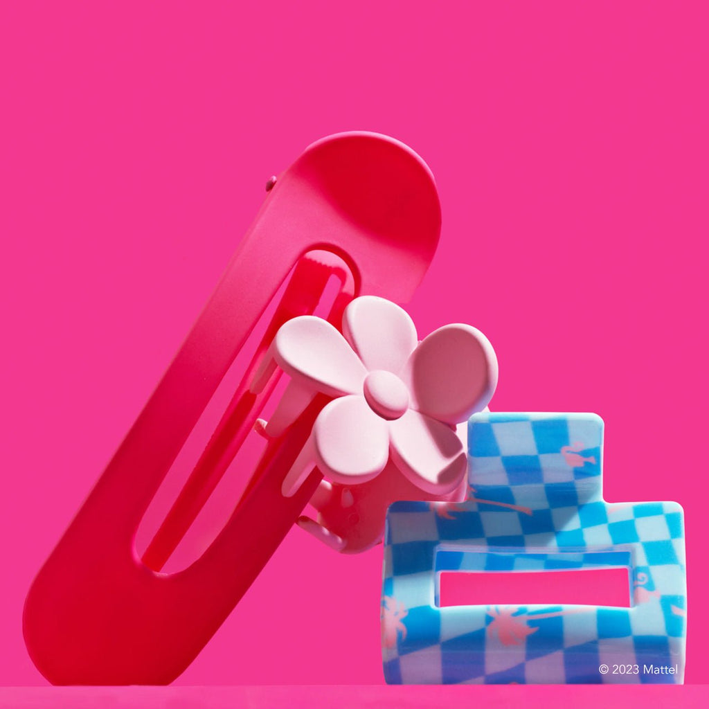 Barbie x Kitsch Assorted Claw Clip Set - 3pc
