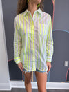 The Boyfriend Shirt - Yellow Fluorescent