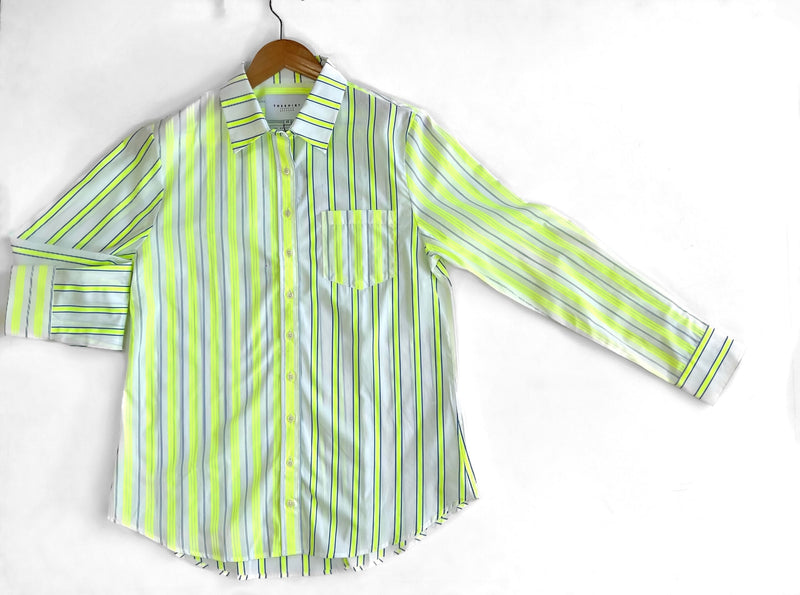 The Boyfriend Shirt - Yellow Fluorescent