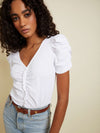 Drew Gathered Romantic Tee