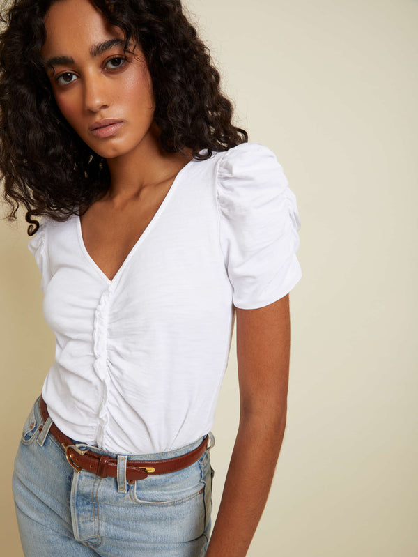 Drew Gathered Romantic Tee