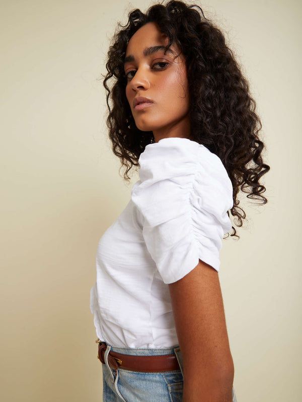 Drew Gathered Romantic Tee