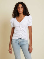 Drew Gathered Romantic Tee