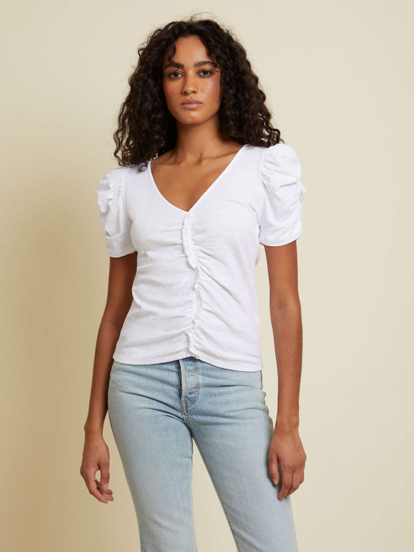 Drew Gathered Romantic Tee