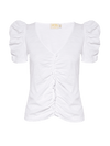 Drew Gathered Romantic Tee