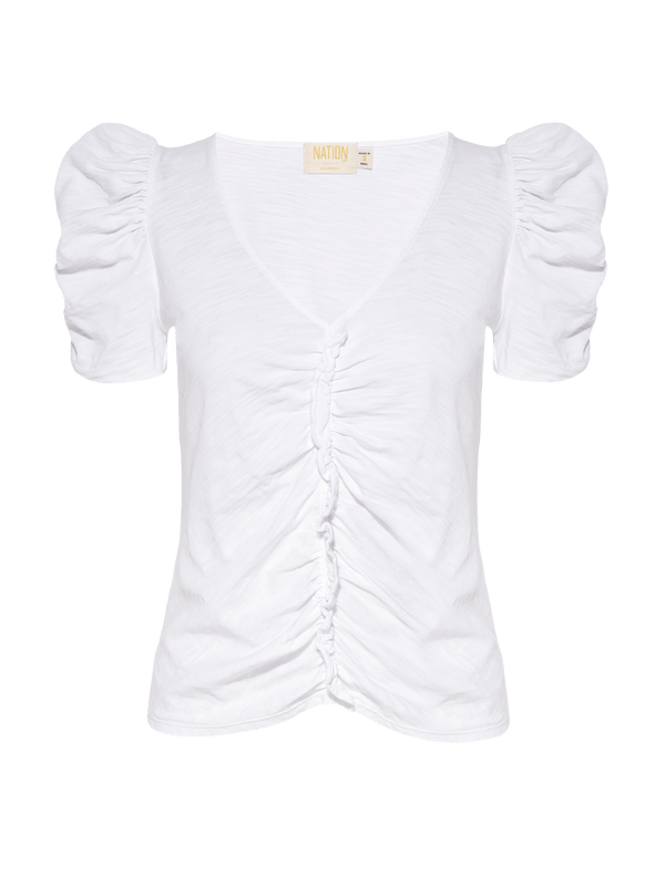 Drew Gathered Romantic Tee
