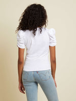 Drew Gathered Romantic Tee