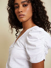 Drew Gathered Romantic Tee