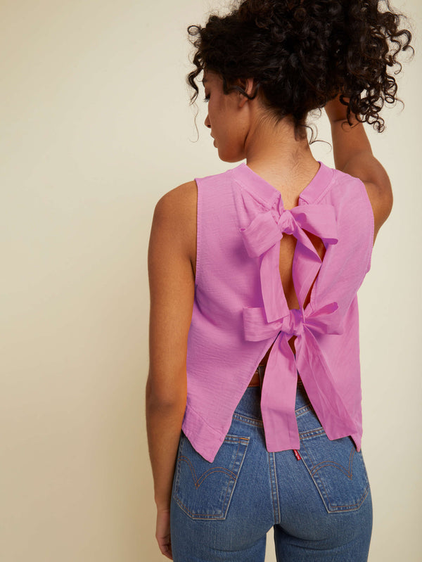 Britt Tie Back Tank