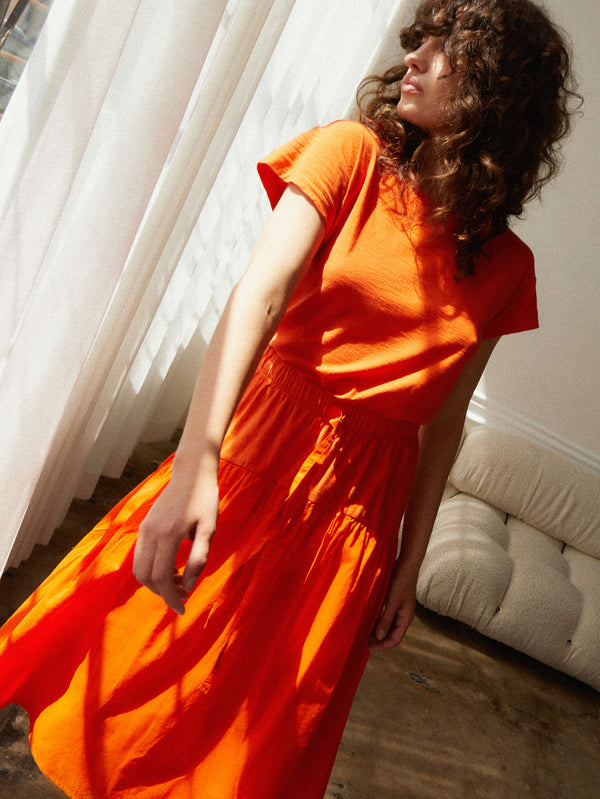 Azalea Combo Shirt Dress