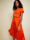 Azalea Combo Shirt Dress