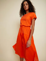 Azalea Combo Shirt Dress
