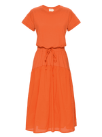 Azalea Combo Shirt Dress