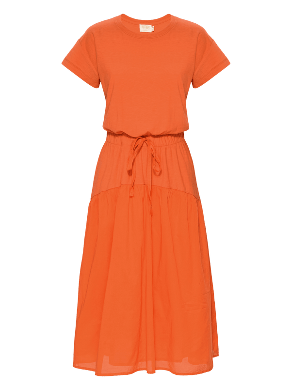 Azalea Combo Shirt Dress