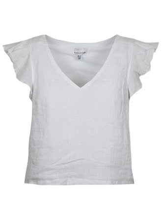 Ursa Ruffle Sleeve Top