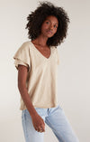 Adrina Slub Top
