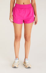 Sprinter Running Short