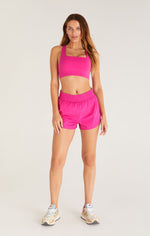 Sprinter Running Short