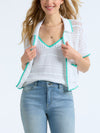 Esther Crochet Cardigan