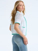 Esther Crochet Cardigan